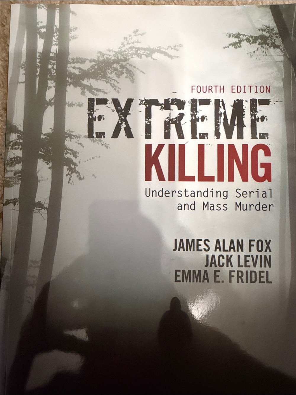 Extreme Killing Fourth Edition - Gray & Red Paperback Back Cover